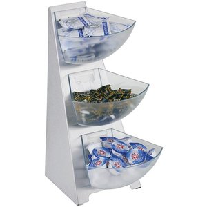 M&T Présentoir de buffet multi fuctionel 3 x 1 litre