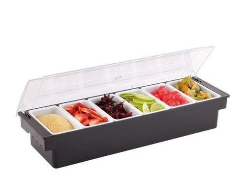 M&T Ingredients holder 6 compartments