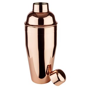 M&T Shaker 70 cl copper look