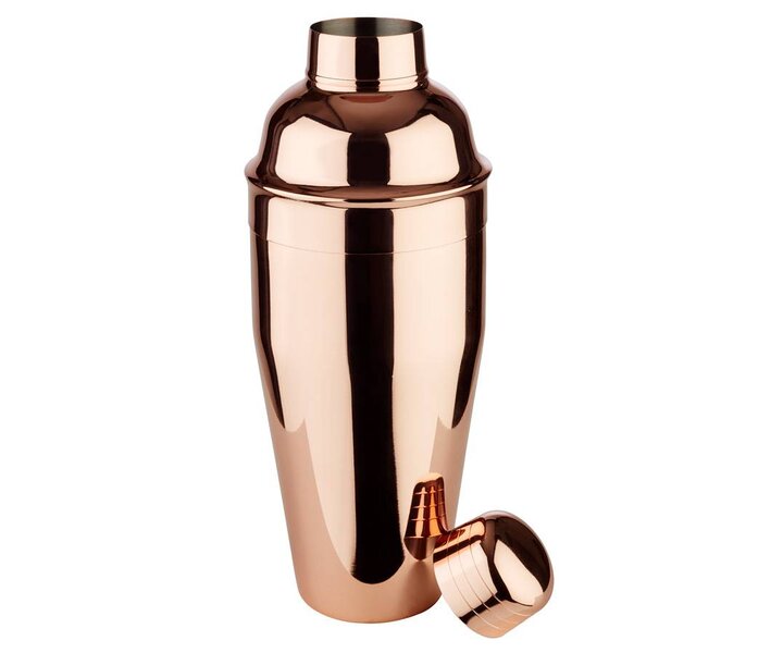 M&T Shaker cuivré 70 cl