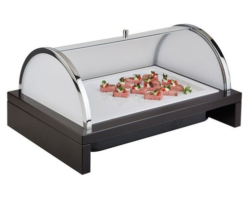 APS Chilled display with roll top cover