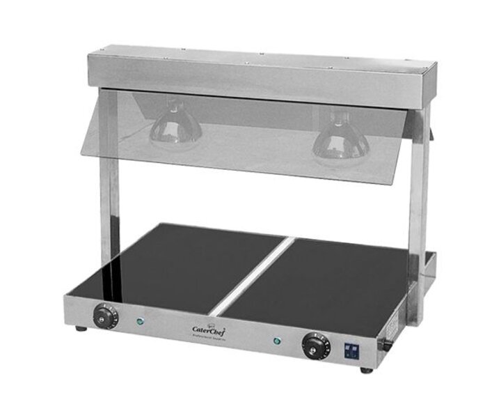CATERCHEF Heating plate with hot buffet unit 2 x GN 1/1