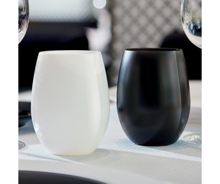 CHEF & SOMMELIER  Waterglas Primary zwart 36 cl