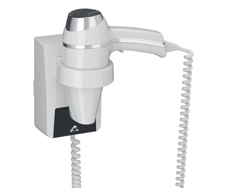 JVD Hair dryer 1400 W white