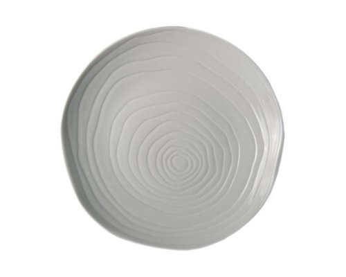 PILLIVUYT Flat plate TECK  28 cm white
