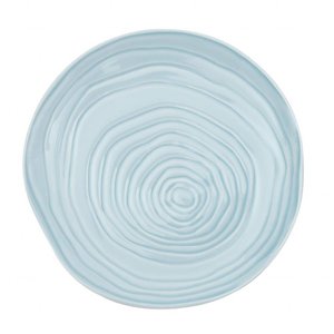 PILLIVUYT Flat plate TECK 28 cm light blue