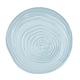 PILLIVUYT Assiette plate 28 cm TECK bleu clair