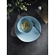 PILLIVUYT Assiette plate 28 cm TECK bleu clair