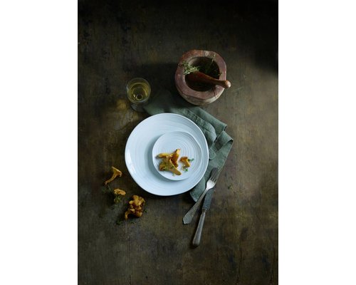 PILLIVUYT Assiette plate TECK 28 cm blanc