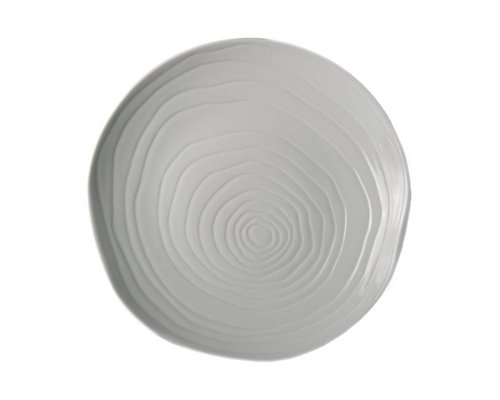 PILLIVUYT Assiette plate 26,5 cm TECK blanc