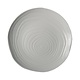 PILLIVUYT Flat plate 26,5 cm TECK white