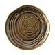 PILLIVUYT Flat plate TECK 26,5 cm Bronze