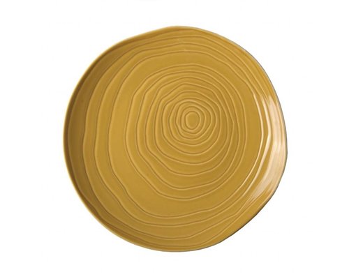 PILLIVUYT Assiette plate TECK 26,5 cm miel