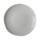 PILLIVUYT Flat plate TECK 21 cm white
