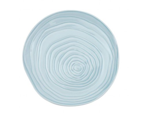 PILLIVUYT Flat plate TECK 21 cm light blue