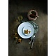 PILLIVUYT Assiette plate TECK 16,5 cm gris foncé