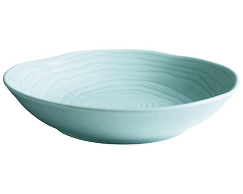 PILLIVUYT Assiette creuse TECK 26 cm bleu clair