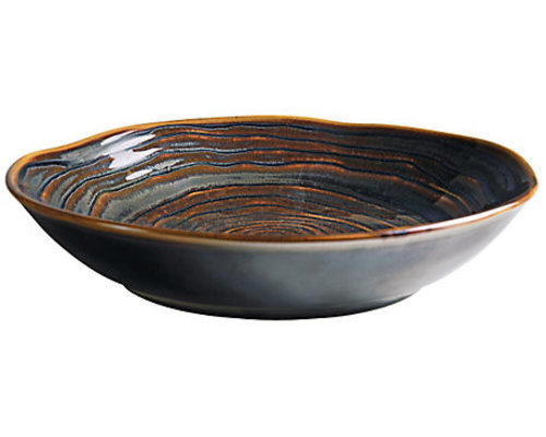 PILLIVUYT Deep plate TECK 26 cm bronze