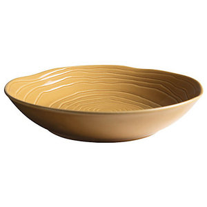 PILLIVUYT Deep plate TECK 26 cm honey