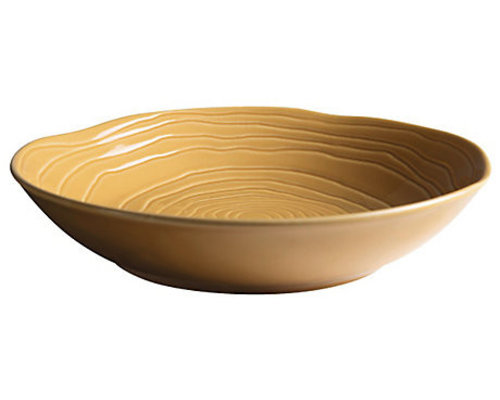 PILLIVUYT Deep plate TECK 26 cm honey