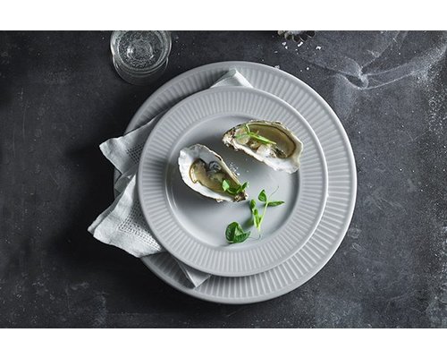 PILLIVUYT Plat bord 31,5 cm Plissé