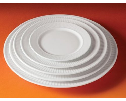 PILLIVUYT Assiette plate 28cm Plissé