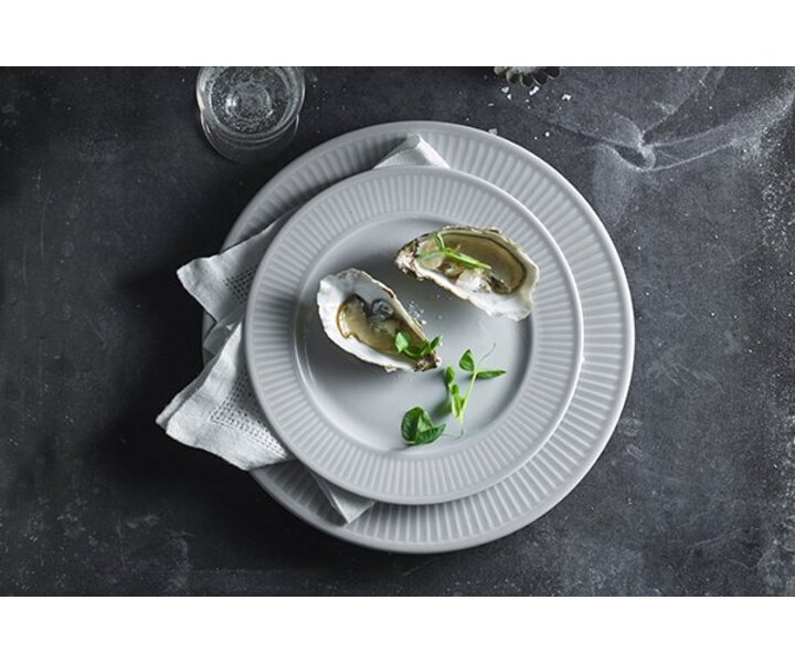 PILLIVUYT Assiette plate 28cm Plissé