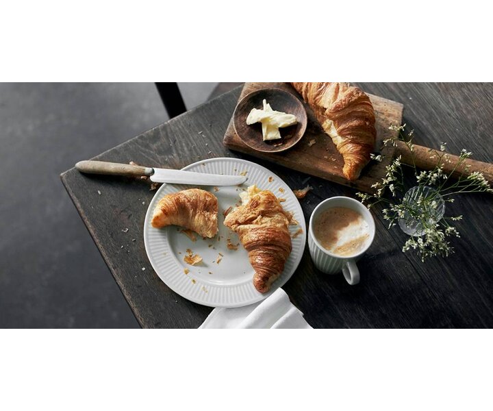 PILLIVUYT Plat bord 20 cm Plissé