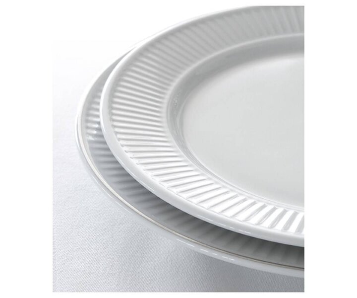 PILLIVUYT Plat bord 17 cm Plissé