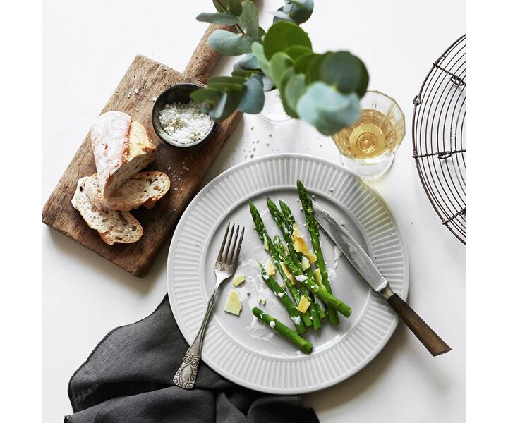 PILLIVUYT Assiette plate 17cm Plissé