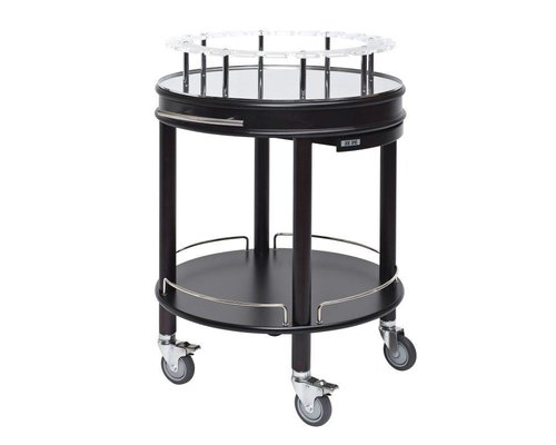 ZEPé Champagne trolley round shape