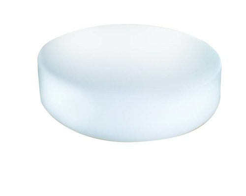 M&T Chopping black round white 45 cm