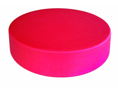 M&T Snijplank rond  rood 45 cm
