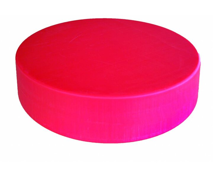 M&T Chopping block round red 45 cm