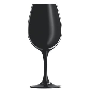 SCHOTT ZWIESEL Wine tasting glass black