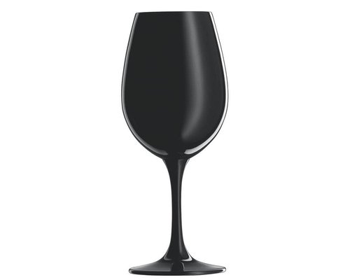 SCHOTT ZWIESEL Wine tasting glass black