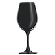 SCHOTT ZWIESEL Wine tasting glass black