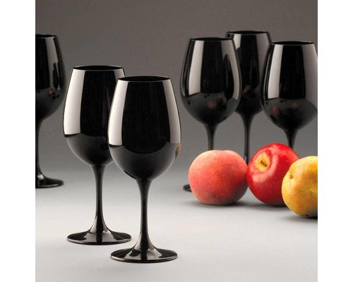 SCHOTT ZWIESEL Wine tasting glass black