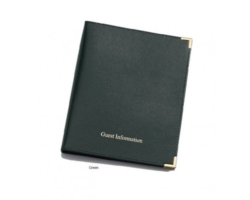 M&T Hotel room folder green PU