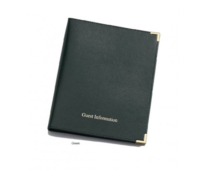 M&T Hotelmap groene kunststof