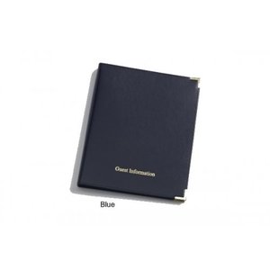 M&T Hotel room folder blue PU