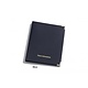 M&T Hotel room folder blue PU