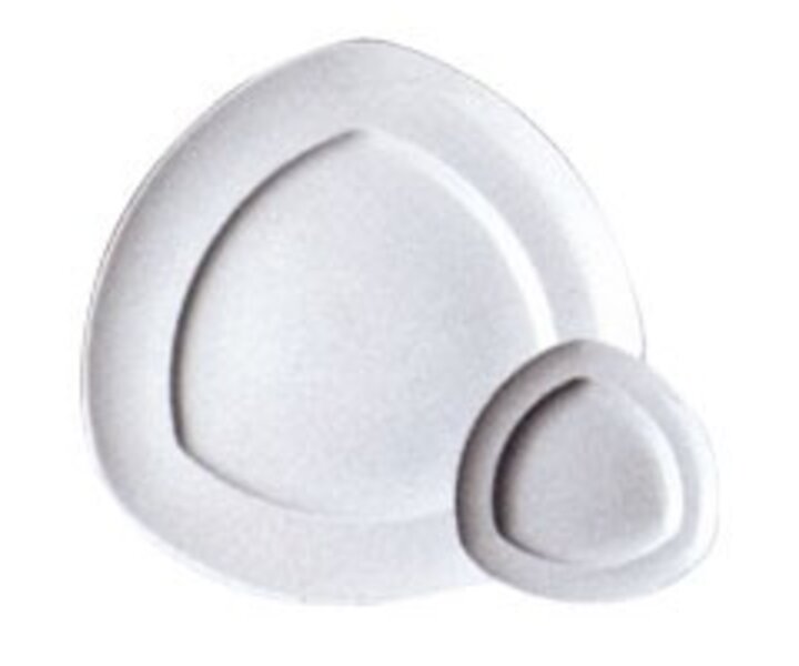 ROSENTHAL  Bord driehoekig 23 cm Epoque