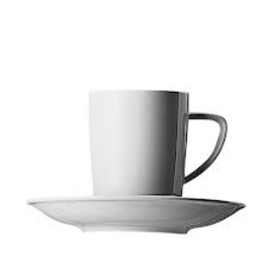 ROSENTHAL  Caffé hoch soucoupe 18 cl