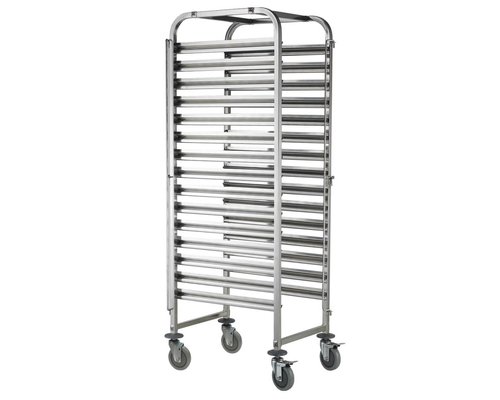 M&T Gastronorm racking trolley 15 x 60 x 40 cm