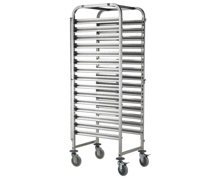 M&T Regaalwagen 15 x 60 x 40 cm