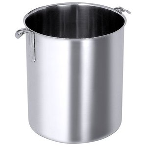 M&T Bain marie 10 liter round with handles