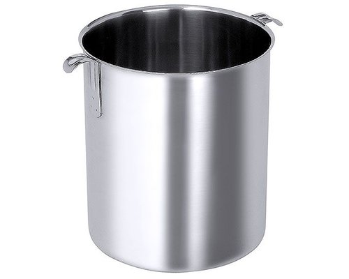 M&T Bain marie 10 liter rond met handvaten