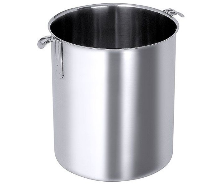 M&T Bain marie rond 8 litres avec poignées