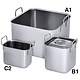 M&T Bain marie de type A1 carré 13 litres